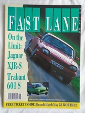 Fast Lane Jun 1990 Jaguar