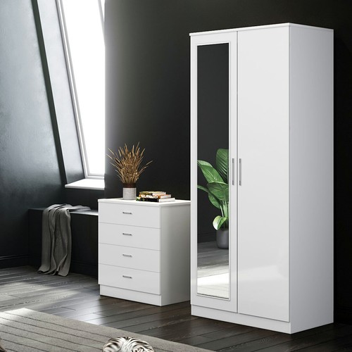 Doors high gloss mirror - 2,