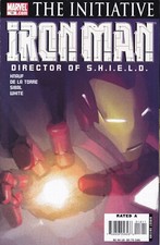 IRON MAN Director of