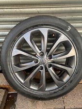 NISSAN QASHQAI DAIMOND CUT SPARE ALLOY WHEEL SIZE 215/55R18 18X61/2H240