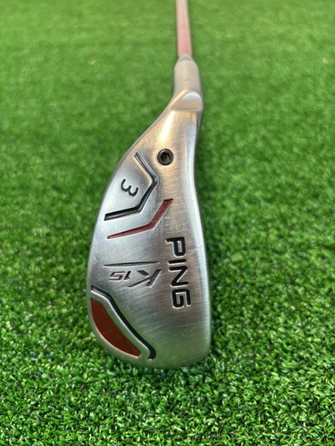 Left hand ping k15 3 - 20°, #3