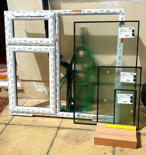 New pvc double glazed white - new.pvc,