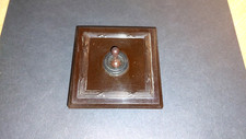 TENBY ART DECO BAKELITE LIGHT SWITCH v.g.c. / working