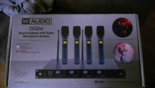 W Audio DQM-800H Quad Wireless