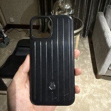 RIMOWA - Black Iphone 14 Pro Max Case
