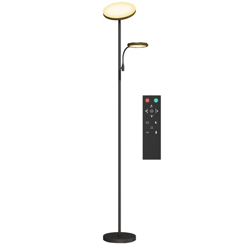Homcom floor lamp for living - homcom,