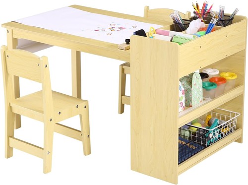 Kids art table and - art, set