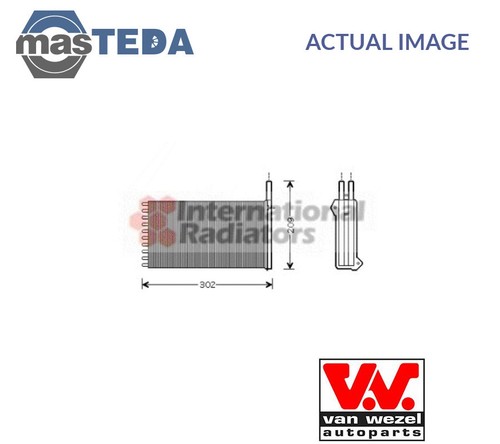 18006154 heater radiator - 18006154,