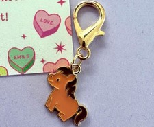 Mini Metal Pony Horse Charm