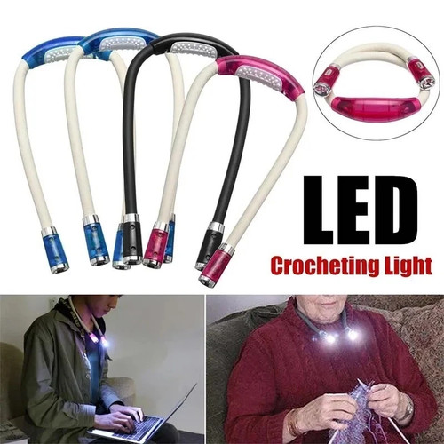 Hands free knitting huglight - hands-free,