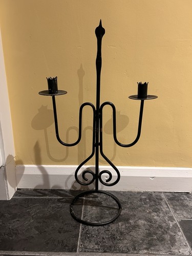 Large floor standing - floor-standing, wrought