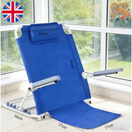 Folding adjustable bed - folding, back