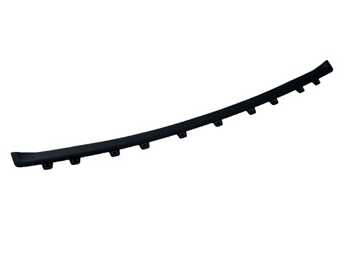 Audi rear bumper - cover, black
