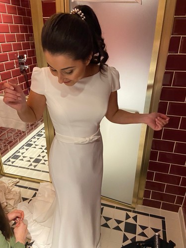 Suzanne neville wedding dress - neville,