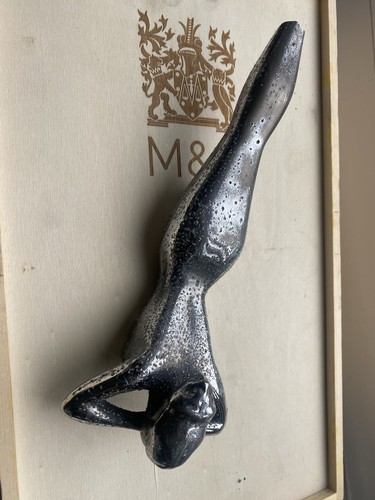 Vintage genuine flying lady - vintage,