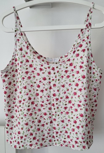 Primark white with pink - with,
