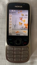 Nokia Classic 6303 - Silver (Orange, EE) Mobile Phone