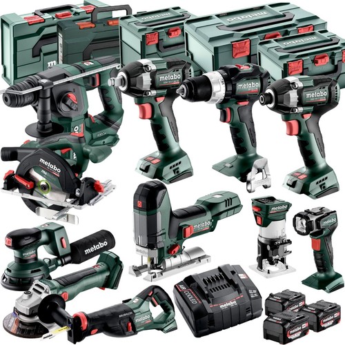 Metabo 18v 11pcs brushless - metabo,