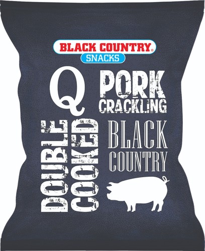 Pork crackling 40g 10 - q,