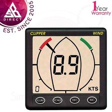 NASA Marine Clipper Wind Repeater with 10m Cable│CLIP-WNDREP│For Boats & Marine