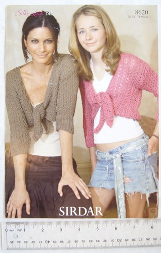Vintage sirdar 8620 bolero - vintage:,