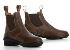 TREDSTEP IRELAND LIFFEY PULL ON COUNTRY BOOTS MAHOGANY