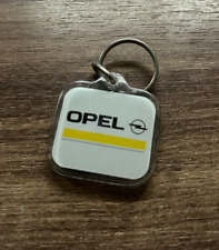 Vintage Opel Plastic Keychain