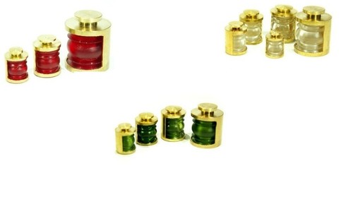 Navigation lamps model boat - -,