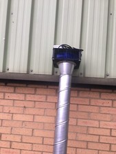 Grain Spear Fan 230v 1000m3/hr deep pile high speed motor high efficiency sucker