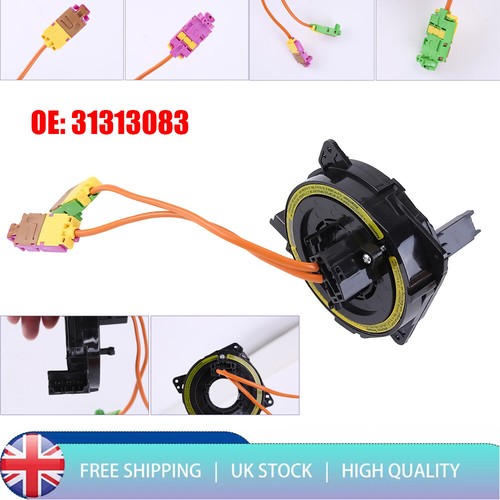 Spiral cable clock spring - spiral,