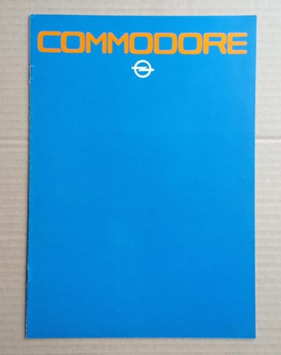 Opel commodore 1980 1981 - 1980/1981, uk