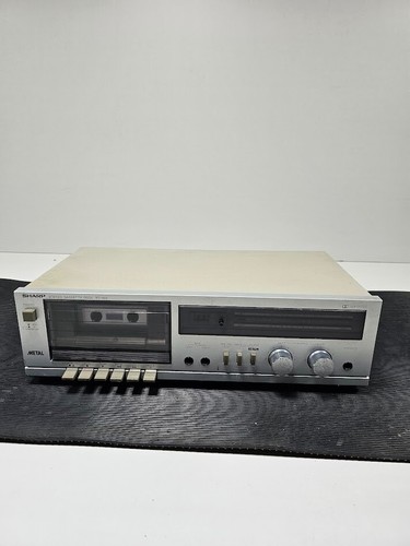 Sharp 100 stereo cassette - sharp,