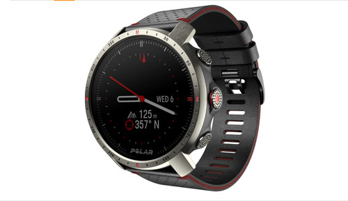 Polar grit pro - pro, watch