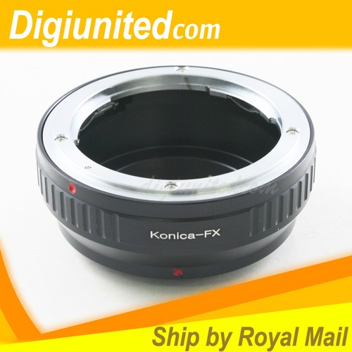 Konica mount lens to - ar,
