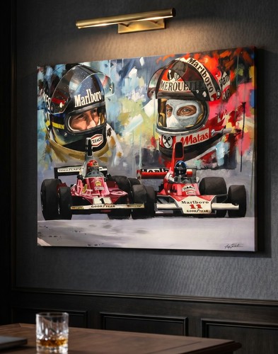 James hunt and niki - james, lauda