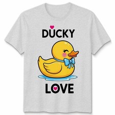Ducky Love Rubber Duck Animals