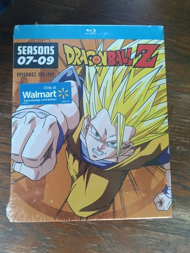 Sealed dragon ball seasons - sealed,