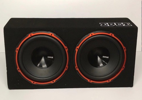 Edge 1800w 600w rms twin - 600w,