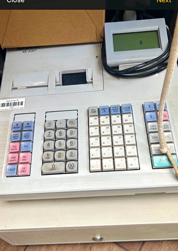 Sharp a307 electronic cash - xe-a307,