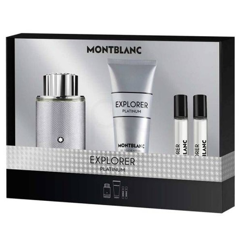 Montblanc explorer platinum - montblanc,