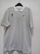 Nike Liverpool Polo Shirt Golf Football Men's Large Brand New with Tags On