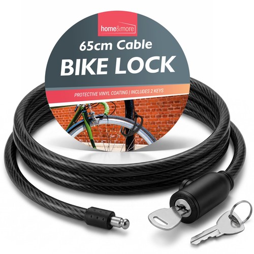 Bike lock cable - bike, |