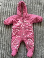 Next Baby Girls Snowsuit