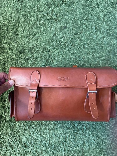 Vintage brooks leather - vintage,