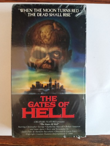 The gates hell vhs - gates, of