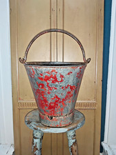 VINTAGE METAL RIVETED INDIAN