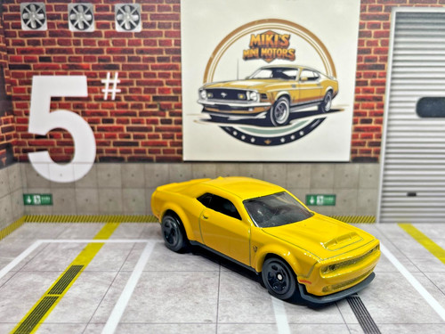 2018 hot wheels dodge - hot, '18