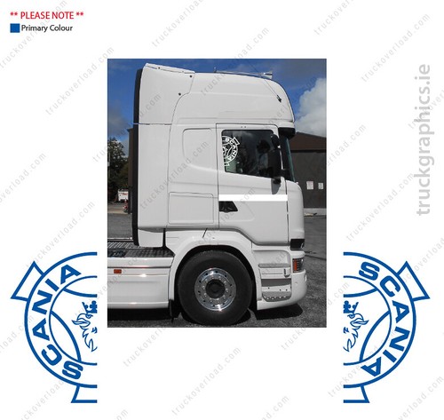 Scania griffin window - scania,