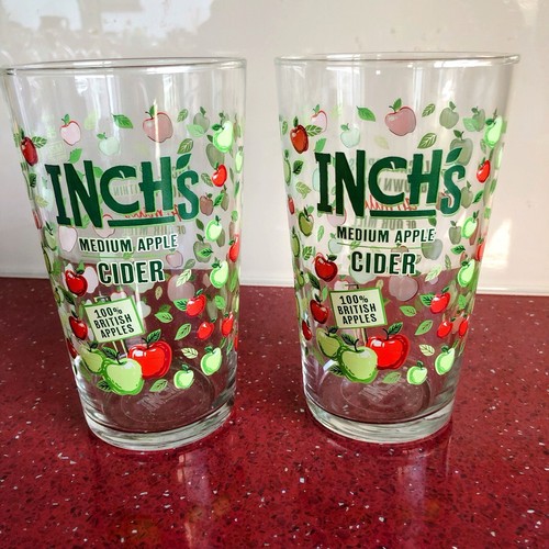 Inch cider pint glasses - pint,