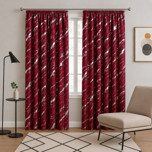 Blackout curtains tape top - tape,